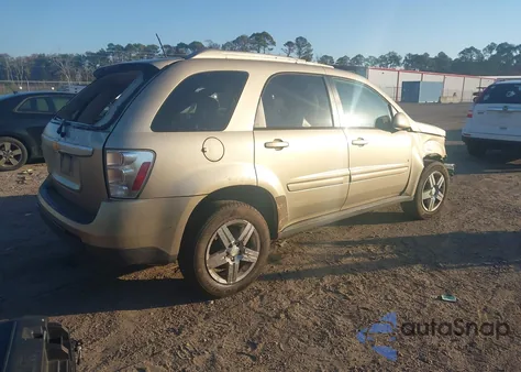 2008 Chevrolet Equinox Lt from USA, damaged, VIN 2CNDL53FX86303842